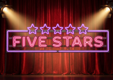 game of Five Stars